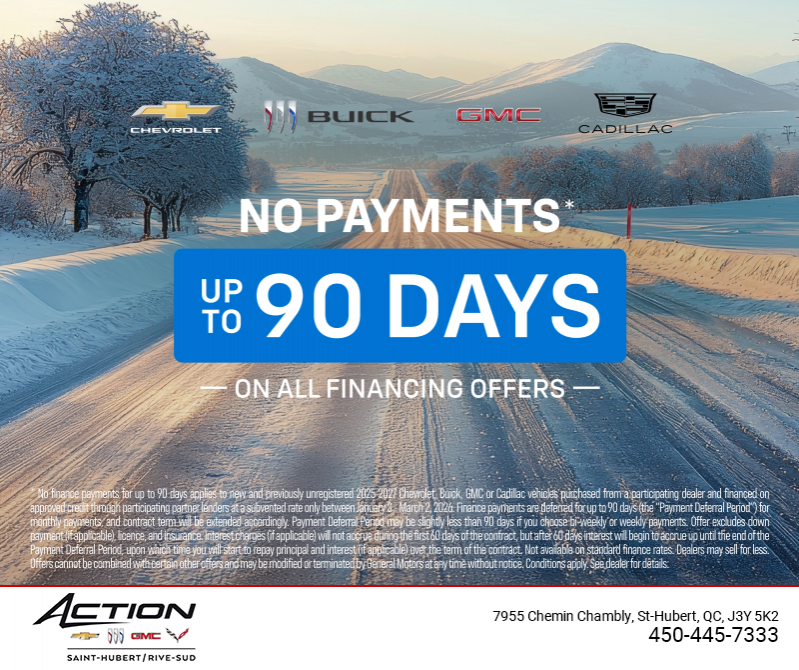 Chevrolet Monthly Event!