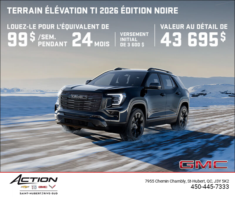 Le GMC Terrain 2026