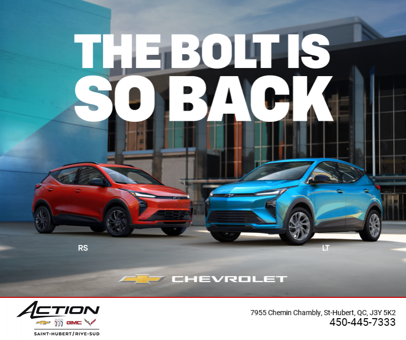 Get the 2027 Chevrolet Bolt
