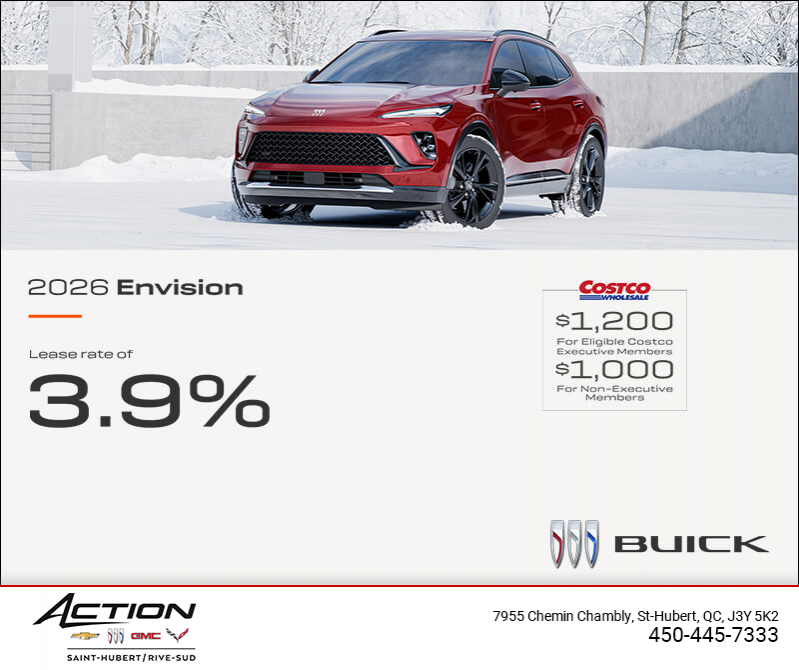 Get the 2026 Buick Envision