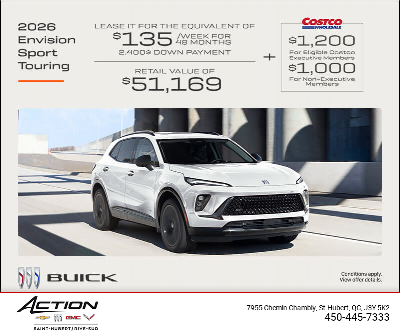 Get the 2026 Buick Envision