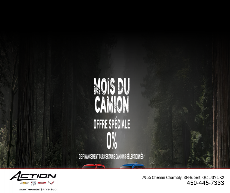 L'événement Chevrolet