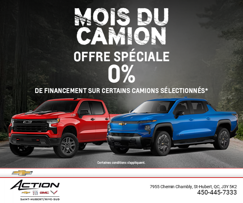 L'événement Chevrolet