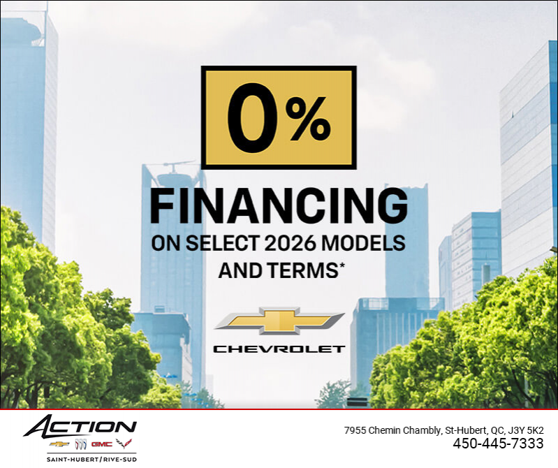Chevrolet Event!
