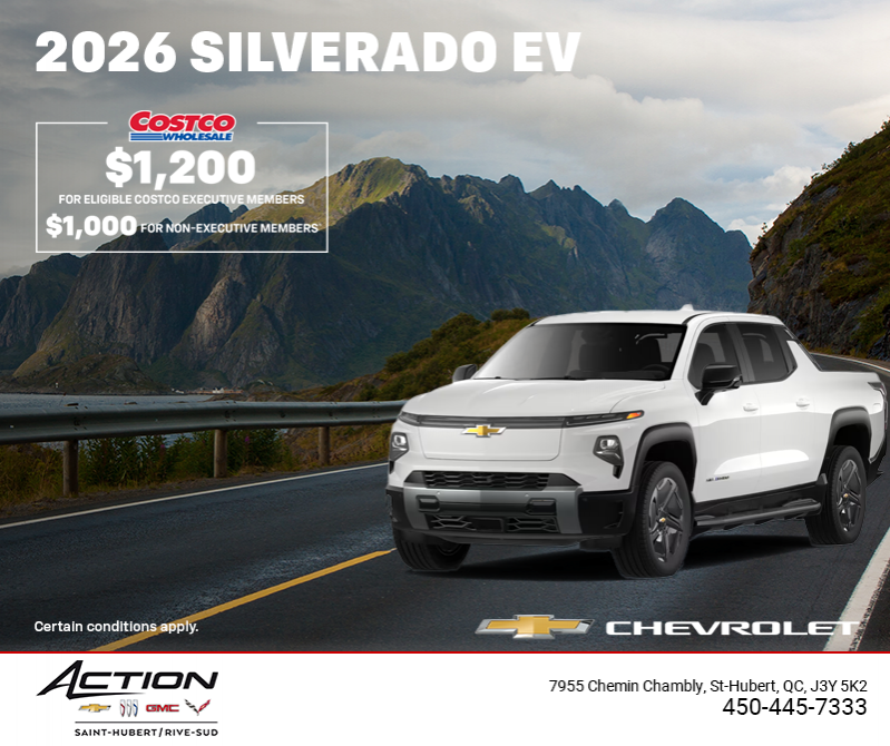 Get the 2026 Chevrolet Silverado EV