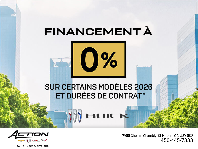 L'événement Buick
