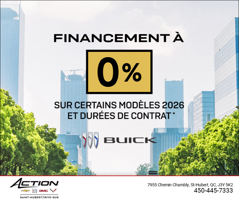 L'événement Buick