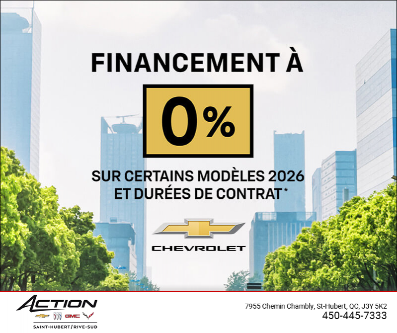 L'événement Chevrolet