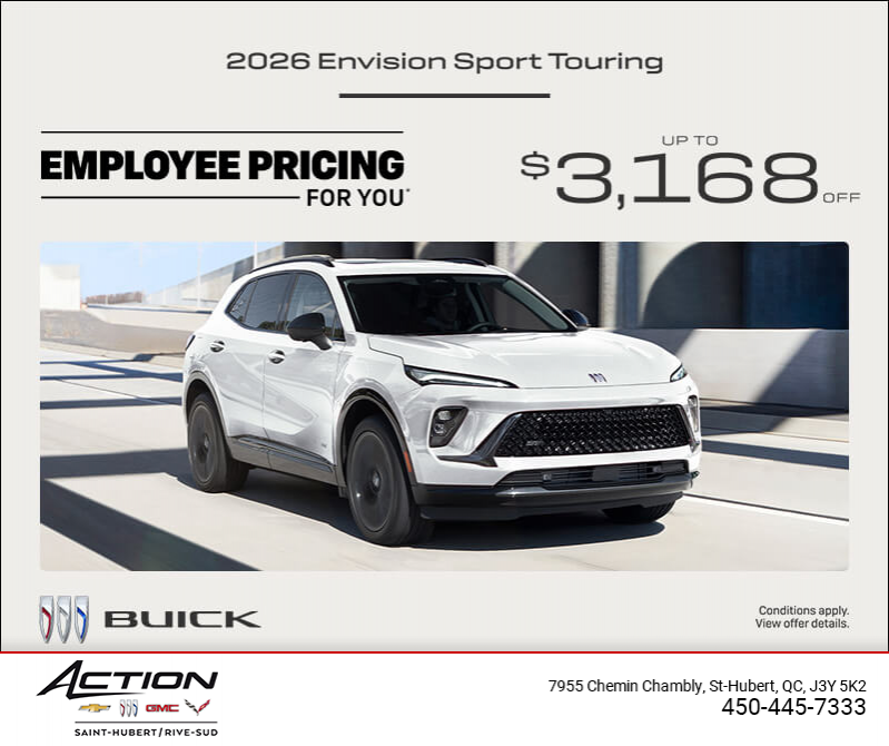Get the 2026 Buick Envision