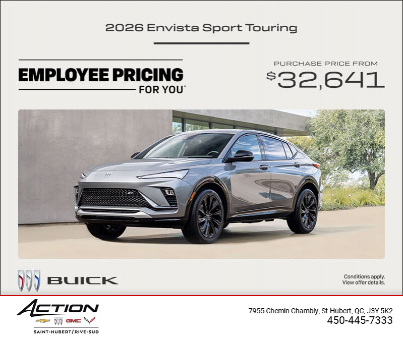 Get the 2026 Buick Envista