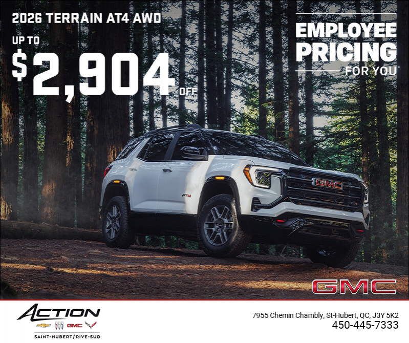 The 2026 GMC Terrain