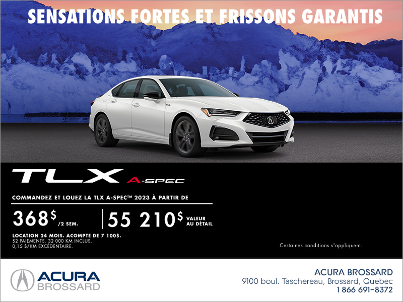 Acura TLX 2023