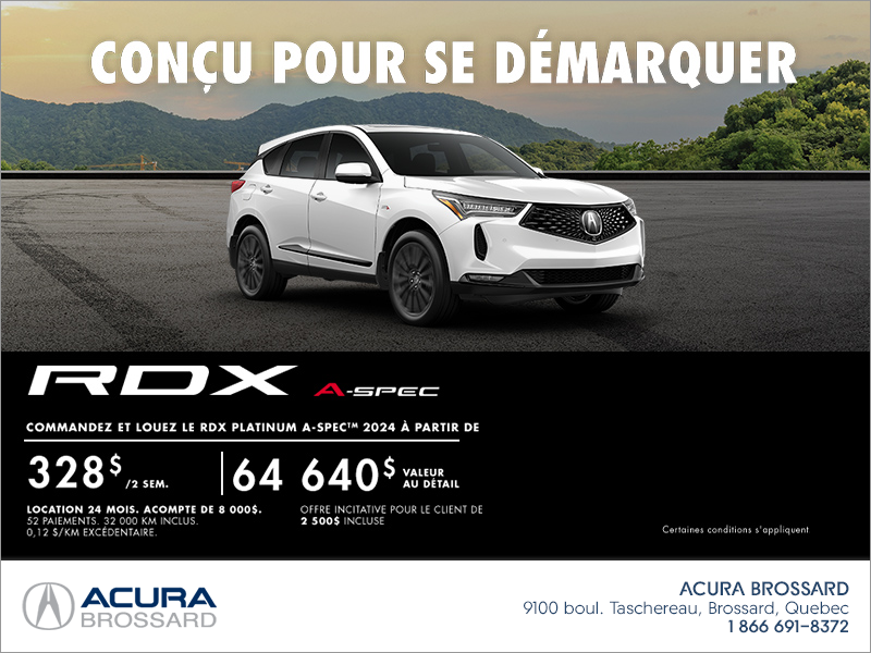 Acura RDX 2024