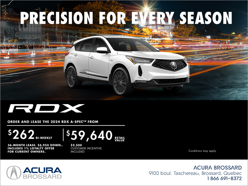 2024 Acura RDX