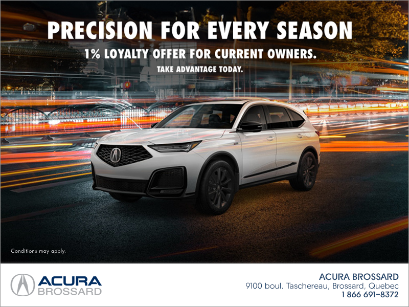 Acura Monthly Event