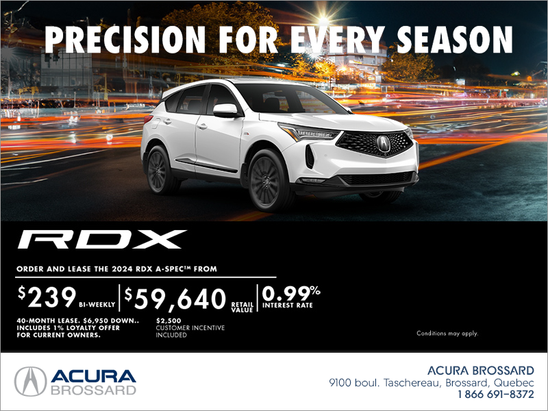 2024 Acura RDX