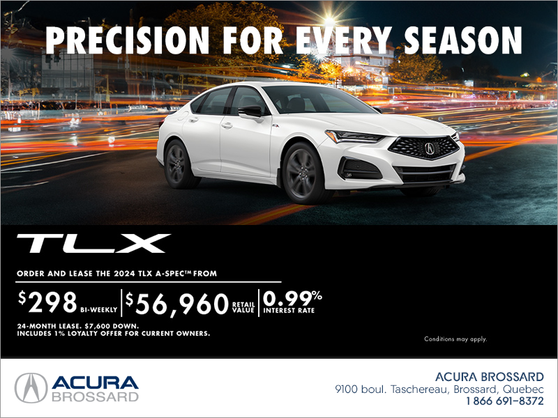 2024 Acura TLX