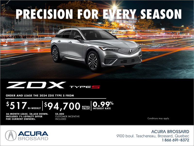 2024 Acura ZDX