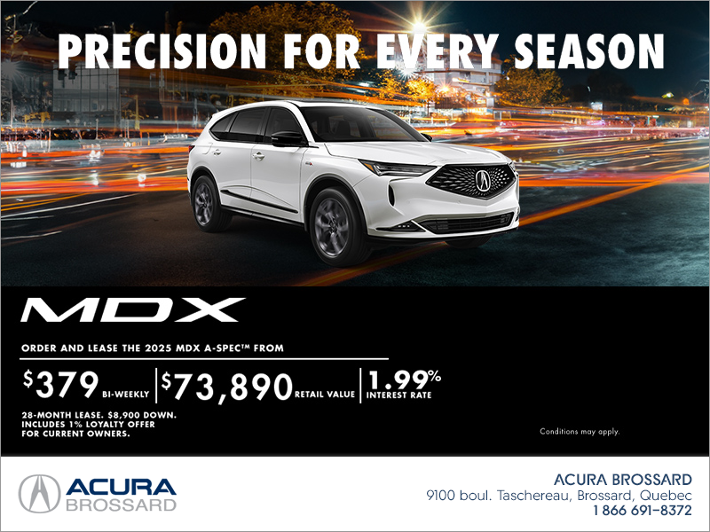 2025 Acura MDX