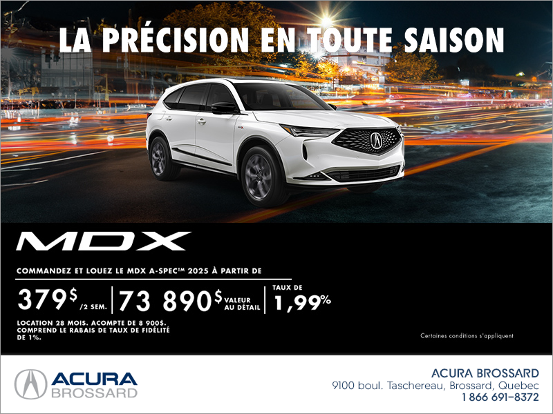 Acura MDX 2025