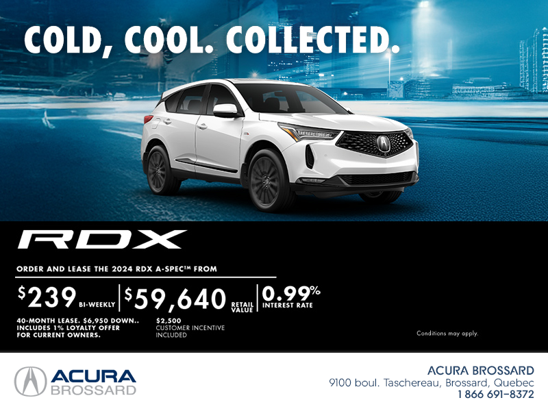 2024 Acura RDX