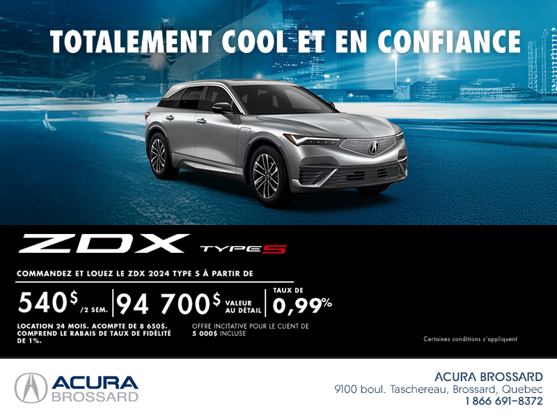 2024 Acura ZDX