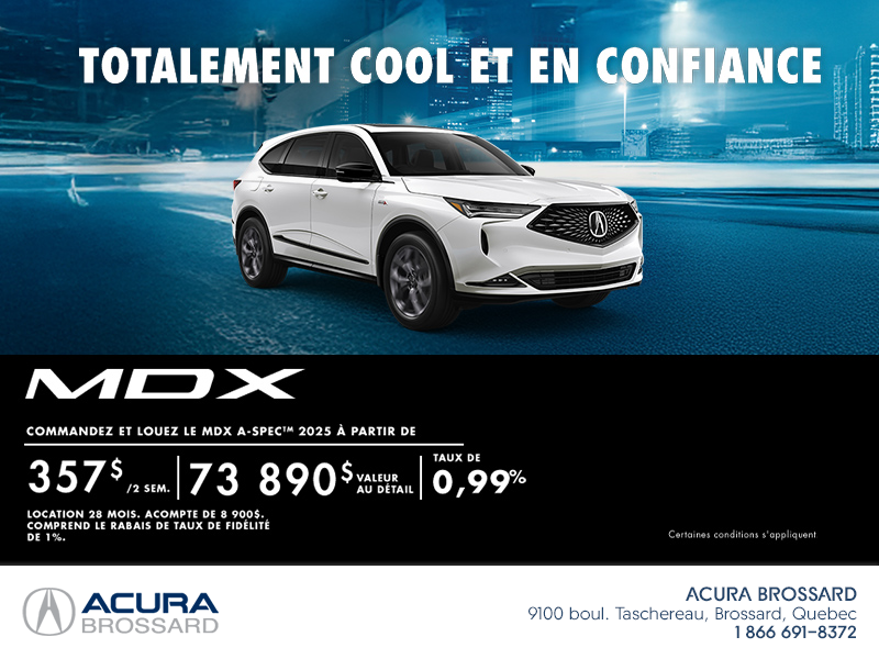 Acura MDX 2025