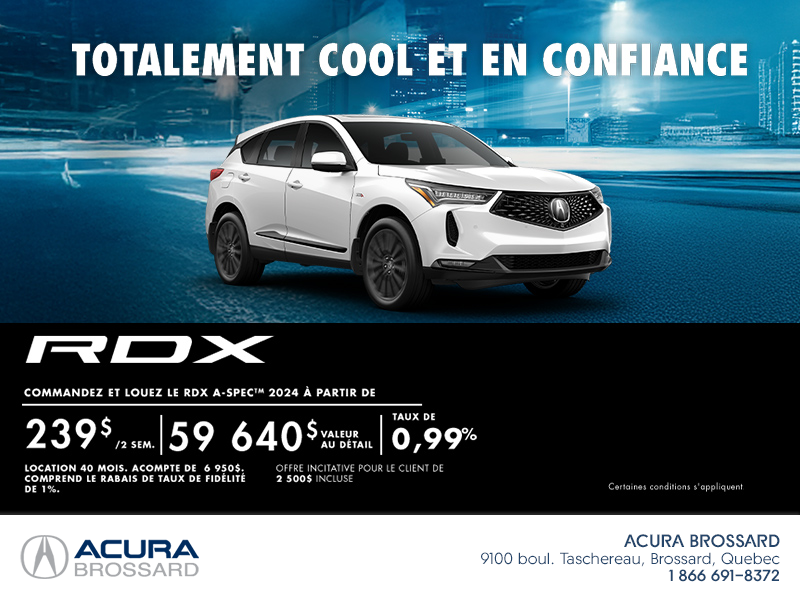 Acura RDX 2024