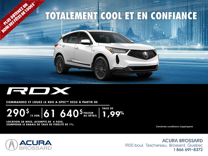 Acura RDX 2025