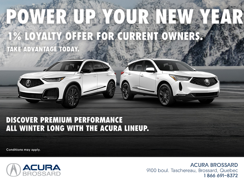 Acura Monthly Event