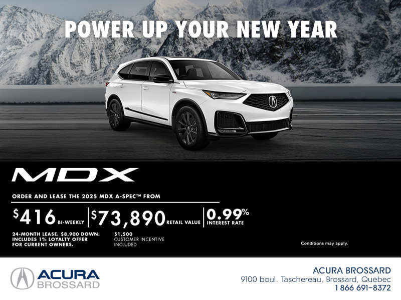 2025 Acura MDX