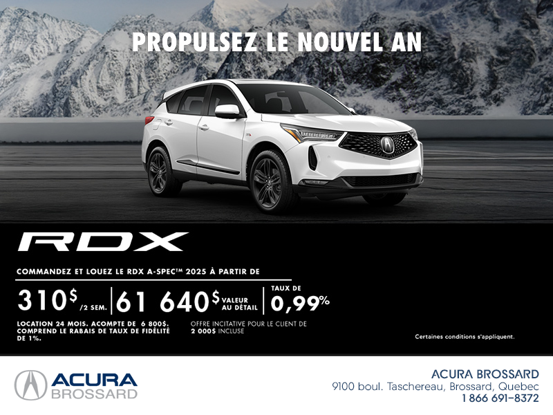 Acura RDX 2025