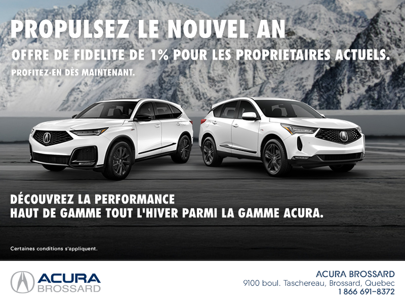 L'événement mensuel Acura