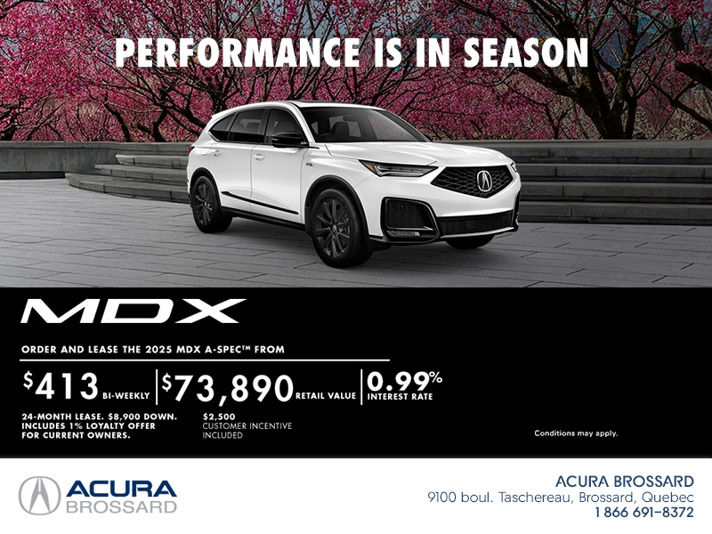 2025 Acura MDX