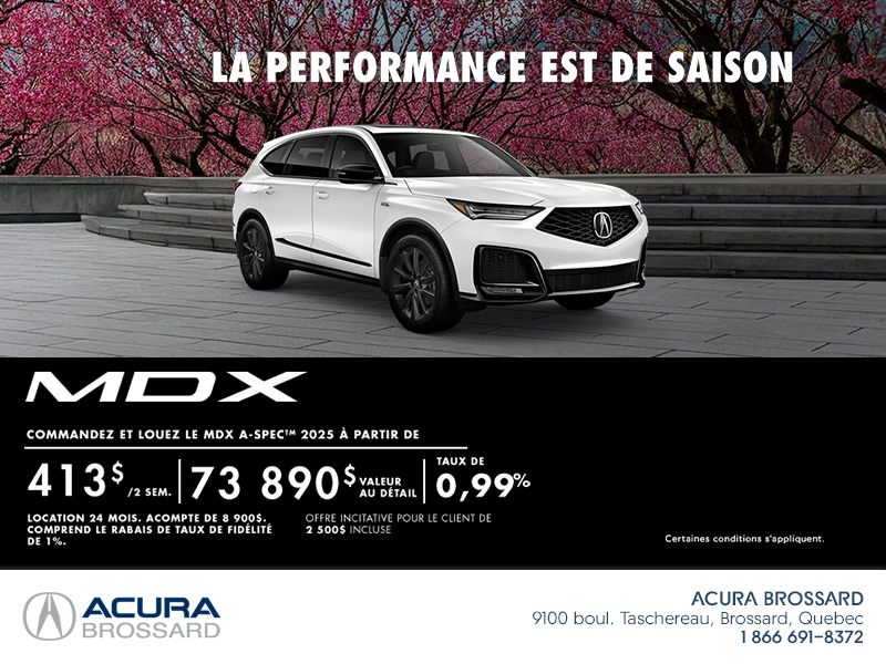 Acura MDX 2025