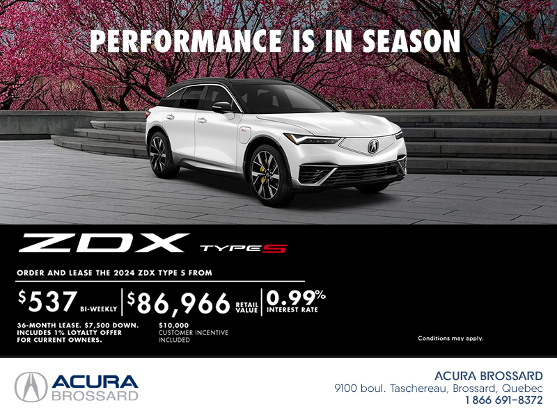 2024 Acura ZDX