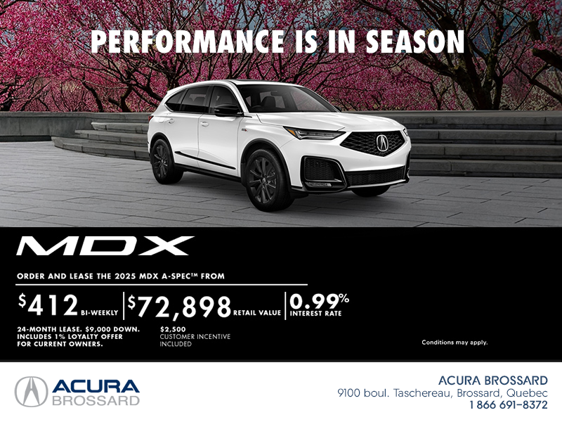 2025 Acura MDX