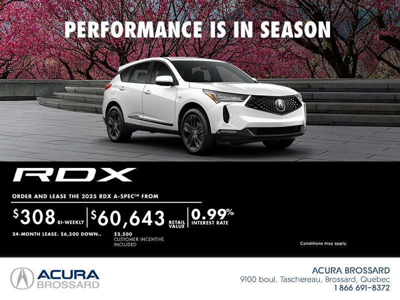 2025 Acura RDX