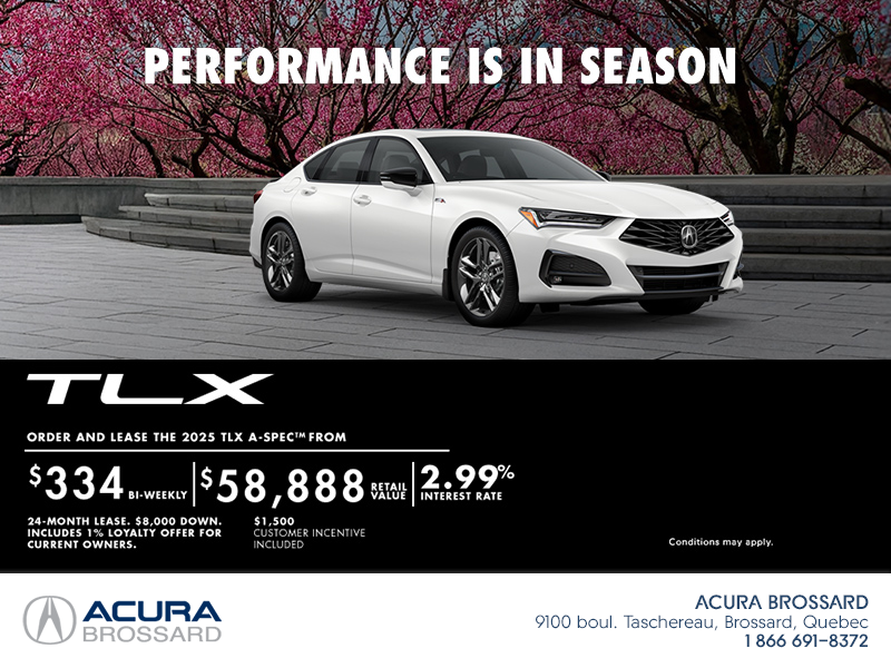 2025 Acura TLX