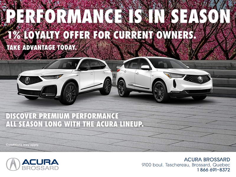 Acura Monthly Event