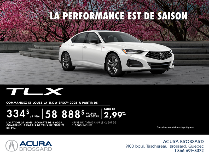 Acura TLX 2025