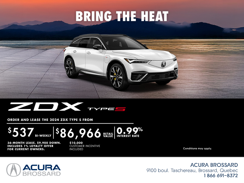 2024 Acura ZDX