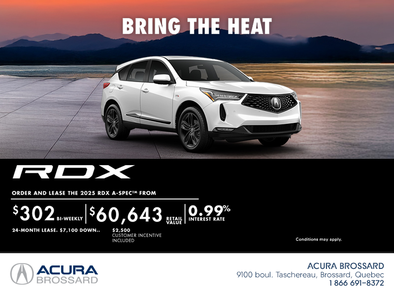 2025 Acura RDX