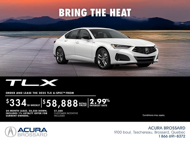 2025 Acura TLX