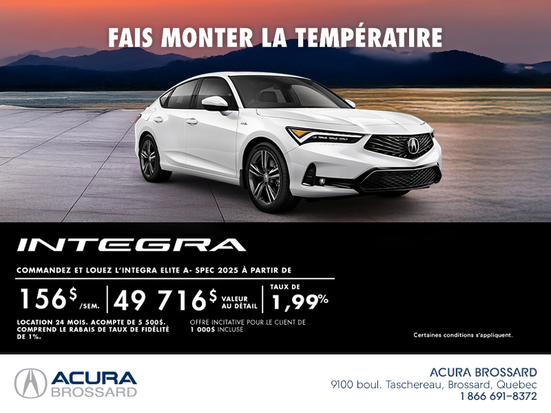 Acura Integra 2025
