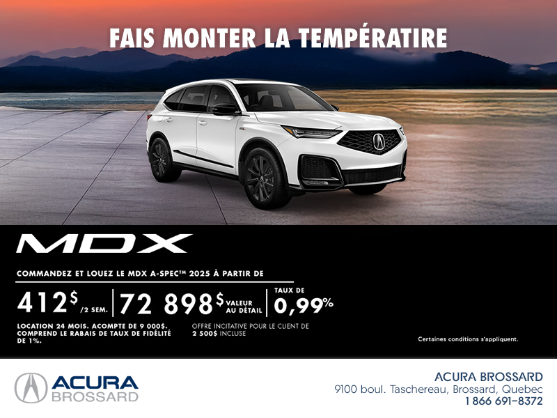 Acura MDX 2025