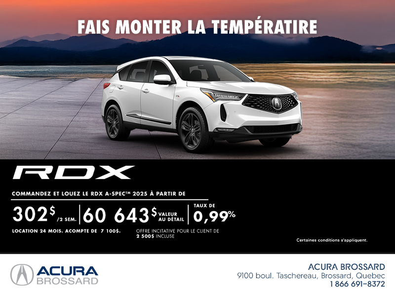 Acura RDX 2025