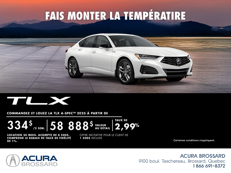 Acura TLX 2025