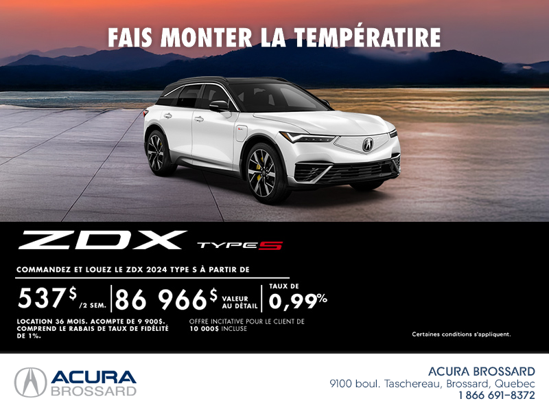Acura ZDX 2024