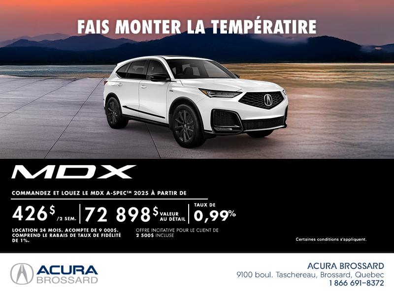 Acura MDX 2025